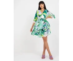 Italy Moda Suknelė-DHJ-SK-0997-2.34X-žalia