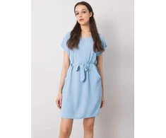 Italy Moda Suknelė-DHJ-SK-10120.06-mėlyna