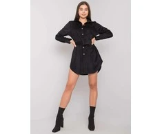 Italy Moda Suknelė-DHJ-SK-10333.12P-juoda
