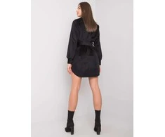 Italy Moda Suknelė-DHJ-SK-10333.12P-juoda