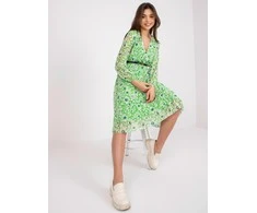 Italy Moda Suknelė-DHJ-SK-10536A-1,80-šviesiai žalia