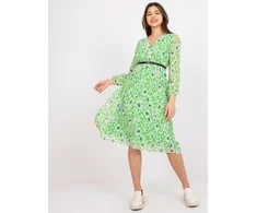 Italy Moda Suknelė-DHJ-SK-10536A-1,80-šviesiai žalia