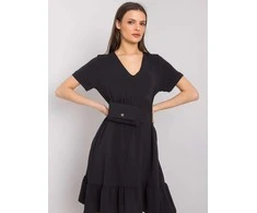 Italy Moda Suknelė-DHJ-SK-13078.31P-juoda