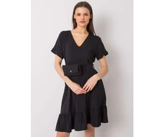 Italy Moda Suknelė-DHJ-SK-13078.31P-juoda