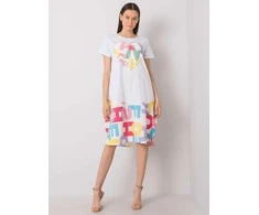 Italy Moda Suknelė-DHJ-SK-13119.26P-balta