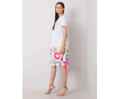 Italy Moda Suknelė-DHJ-SK-13119.26P-balta