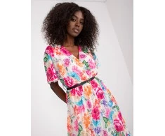 Italy Moda Suknelė-DHJ-SK-13162.92-šviesiai smėlio spalvos