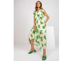 Italy Moda Suknelė-DHJ-SK-13166.94P-žalia
