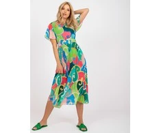 Italy Moda Suknelė-DHJ-SK-13769.66P-žalia
