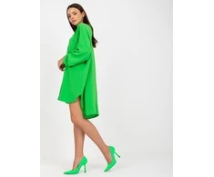 Italy Moda Suknelė-DHJ-SK-13938.02P-šviesiai žalia