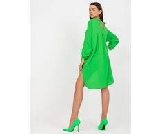 Italy Moda Suknelė-DHJ-SK-13938.02P-šviesiai žalia