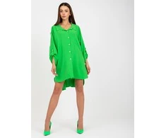 Italy Moda Suknelė-DHJ-SK-13938.02P-šviesiai žalia