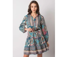 Italy Moda Suknelė-DHJ-SK-15053.61-jūrinė