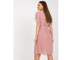 Italy Moda Suknelė-DHJ-SK-1508.12-šviesiai rožinė