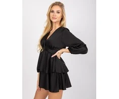 Italy Moda Suknelė-DHJ-SK-15178.45P-juoda