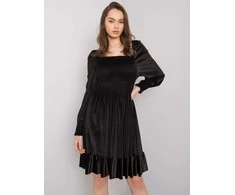 Italy Moda Suknelė-DHJ-SK-15220.61P-juoda