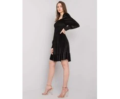 Italy Moda Suknelė-DHJ-SK-15220.61P-juoda