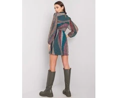 Italy Moda Suknelė-DHJ-SK-15265.90-mėlyna