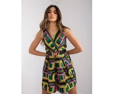 Italy Moda Suknelė-DHJ-SK-15308.61P-žalia