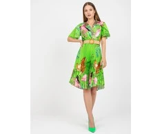 Italy Moda Suknelė-DHJ-SK-15817.32-šviesiai žalia