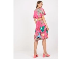 Italy Moda Suknelė-DHJ-SK-15817.32-rožinė