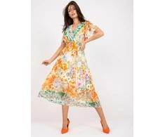 Italy Moda Suknelė-DHJ-SK-15967-1.01P-oranžinė