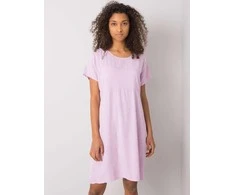 Italy Moda Suknelė-DHJ-SK-20277.29P-šviesiai violetinė