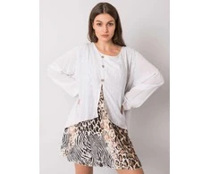 Italy Moda Suknelė-DHJ-SK-21451.50-balta