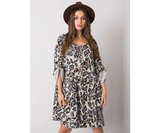 Italy Moda Suknelė-DHJ-SK-21464.99-šviesiai pilka