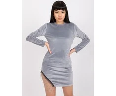 Italy Moda Suknelė-DHJ-SK-6509.82P-pilka