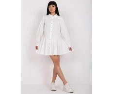Italy Moda Suknelė-DHJ-SK-6801.63P-balta