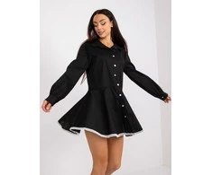 Italy Moda Suknelė-DHJ-SK-6801.63P-juoda