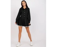 Italy Moda Suknelė-DHJ-SK-6801.63P-juoda