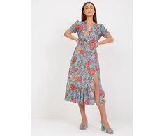 Italy Moda Suknelė-DHJ-SK-7006-4.37-mėlyna