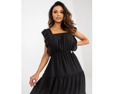 Italy Moda Suknelė-DHJ-SK-8352.04-juoda