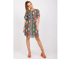 Italy Moda Suknelė-DHJ-SK-9651.51-žalia