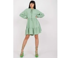 Italy Moda Suknelė-DHJ-SK-C2201.68-pistacija