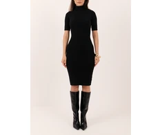 Italy Moda Sukienka-IR-SK-KK2220.49-juoda