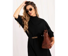 Italy Moda Sukienka-IR-SK-W2539.11-juoda