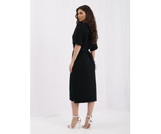 Italy Moda Sukienka-IR-SK-W2578.80-juoda