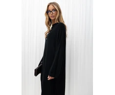 Suknelė Italy Moda Sukienka-IR-SK-W2598.79-juoda