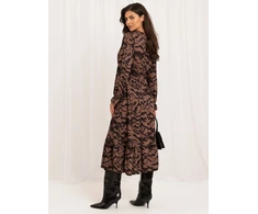 Italy Moda Sukienka-MI-SK-1061.86-juoda