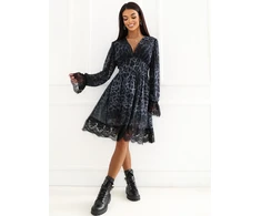 Suknelė Italy Moda Sukienka-MI-SK-A1763-1.12-juoda