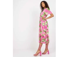 Italy Moda Suknelė-DHJ-SK-11331-2,32-rožinė