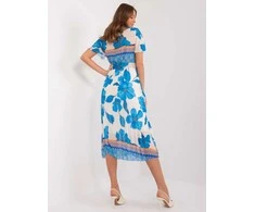 Italy Moda Suknelė-DHJ-SK-11331-5,19-mėlyna