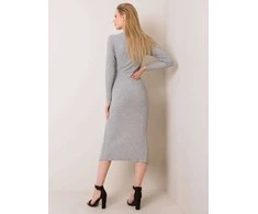 Italy Moda Suknelė-DHJ-SK-12213.50P-pilka