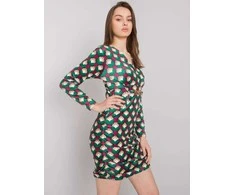 Italy Moda Suknelė-DHJ-SK-12695.26P-žalia
