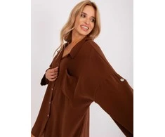 Italy Moda Suknelė-DHJ-SK-13938.02P-ruda
