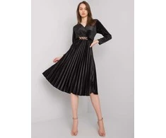 Italy Moda Suknelė-DHJ-SK-15311.29P-juoda