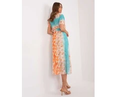 Italy Moda Suknelė-DHJ-SK-15967-2,86-šviesiai mėlyna